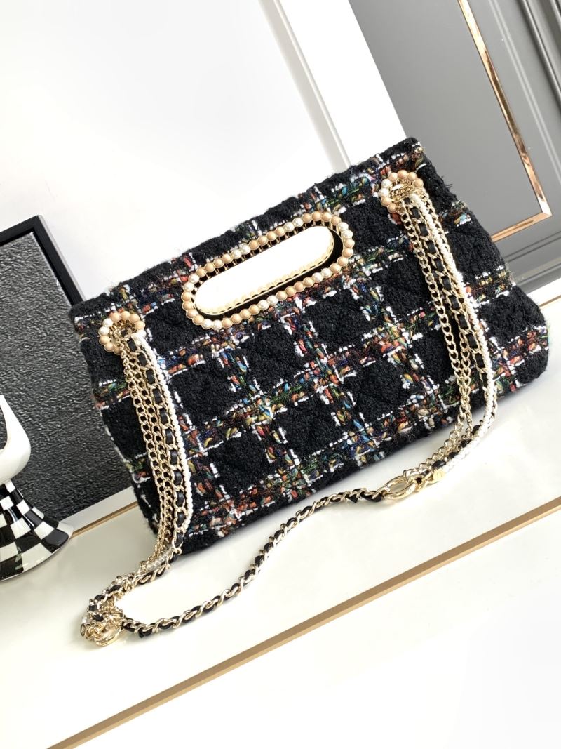 Ch**el top handle bags